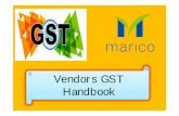 Vendors GST Handbook Manuals and...Composition Scheme >20 Lacs