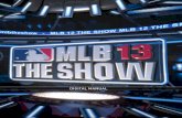 MLB '13 The Show Manual.pdf - mlb13-production.s3 ...mlb13-production.s3.amazonaws.com/...PDF_Eng...TL.pdf · advance individual (ball in play)..... iCOn + motion controller circular