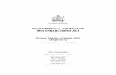 ENVIRONMENTAL PROTECTION AND  · PDF fileHandling Charge By-law ... 128 Remedial action plans and agreements 129 Environmental protection order re contaminated site 130