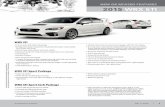 WRX STI - Subaru · PDF file201 WRX STI NEW OR REVISED FEATURES ... 3.5mm auxiliary jack, USB, ... Rear seat ISO-FIX/LATCH anchor system