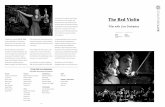 The Red Violin - live.  · PDF fileConductors Course (Holland) ... of the Rhode Island Philharmonic, and Music ... The Red Violin film score by John Corigliano,