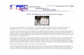 The Origins of Veterans Day - U.S. Department of Veterans ... · PDF fileThe Origins of Veterans Day. 2006 Veterans Day Poster. ... The rest of the ceremony takes ... The signing of