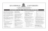 Directorate of Human Resources APPLICATIONS FOR …kyu.ac.ug/downloads/kyupartime.pdf · of Governors Engineer Patrick Rusongoza among others. APPLICATIONS FOR PART TIME TEACHING