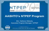 SESSION C- 2 PM- NTPEP PROGRAMS- Katheryn · PDF file• AASHTO APEL Program. ... Compressive Strength2 AASHTO T 22-101 ASTM C 579-06 AASHTO T 22-101 ... SESSION C- 2 PM- NTPEP PROGRAMS-