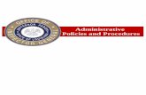 Administrative Policies and Procedures - Jefferson · PDF fileadministrative policies and procedures. ... organizational chart. introduction and disclaimer rules. ... state or federal