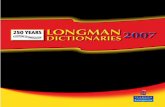 What is a learner dictionary? - Pearson  · PDF fileEvery Longman dictionary is based ... Longman Phrasal Verbs Dictionary ... Thesaurus Boxes show how to use thousands of