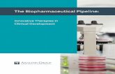 Innovative Therapies in Clinical Development - PhRMAphrma-docs.phrma.org/files/dmfile/Biopharmaceutical-Pipeline-Full...Enhancing IT infrastructure and data analytics to integrate