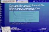 Porosity and Area Measurements for - NIST Pagenvlpubs.nist.gov/nistpubs/Legacy/SP/nistspecialpublication960-17.pdfNISTSRM1917/CRMBAM-P127(MercuryPorosimetry ... Thesematerialsareespeciallyimportantinareassuchasthechemical
