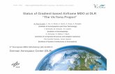 Status of Gradient-based Airframe MDO at DLR “The …elib.dlr.de/115557/1/08_Gradient-based_DLR_Abu-Zurayk.pdf · Aerostructure Coupling Provide updated grids TAU ANSYS Aerostructure