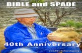 Bible and Spade 22.3 (2009) 63 Testament narratives were unhistorical. In 1979, David began his excavations at Khirbet Nisya in ... data that would strengthen its grasp of biblical