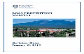 NAU 2015 Loss Prevention Manual · PDF fileThis Loss Prevention Manual ... contains five components of internal controls that parallel risk assessment activities and loss ... Under