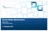 Social Media Mythbusters - O'Reilly Mediaassets.en.oreilly.com/1/event/65/Social Media Mythbusters... · ... Nestle Global Head of Digital Marketing ... Social Media Mythbusters ...
