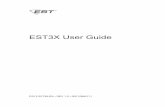 3101799-EN R1.0 EST3X User  · PDF fileEST3X User Guide i Content Important information iii Fire alarm system limitations vi Intended audience vii Chapter 1 Introduction 1