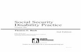 Social Security Disability Practice - James Publishingjamespublishing.com/wp-content/uploads/2013/01/SSD-table-of... · Other Tips for Improving Your Social Security Disability Practice