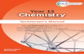 Year 13 CChemistryhemistry - ABA Resourcesabaresources.co.nz/wp-content/uploads/2015/03/L3CTM_2015.pdf · CChemistryhemistry Year 13 ... Investigating Alcohol Oxidation ... • concentrated