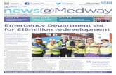 This Winter Emergency Department set for £18million ... · PDF fileOur Facebook page Medway NHS Foundation Trust Our Twitter feed Medway_NHS_FT NOVEMBER/DECEMBER 2016 Pages 6&7 How