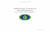 Internal Controls Evaluations - Department of Energy · PDF fileD. Benefits of Performing Internal Controls Evaluations ... Management Systems (FMS) ... in the customized local tool,