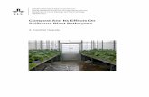 Compost And Its Effects On Soilborne Plant Pathogensstud.epsilon.slu.se/4261/12/haarala_c_a_120531.pdf · Compost And Its Effects On Soilborne Plant ... kompost har potential att