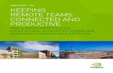 KEEPING REMOTE TEAMS CONNECTED AND …international.download.nvidia.com/pdf/grid/resources/...CASE STUDY | STV | KEEPING REMOTE TEAMS CONNECTED AND PRODUCTIVE Powerful and expensive