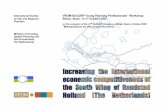 VROM-ISoCaRP Young Planning Professionals’ · PDF fileInternational Society of City and Regional Planers ... world had the opportunity to work together on a case ... combining the