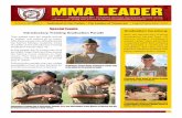 MMA LEADER Volume 30, Issue 2 The Leaders of Tomorrowwhatsnew.mma-tx.org/mmaleader/2016/leaderaugsept2016.pdf · MMA LEADER Volume 30, Issue 2 August/September 2016 ... Sophomore