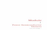 MODULE 6:Metal Oxide Semiconductor Field Effect Transistor … Kharagpur/Power... · Constructional Features, operating principle and characteristics of Power Metal Oxide Semiconductor
