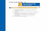 CHAPTER 7 · PDF fileCHAPTER 7 Accounting systems CONTENTS 7.1 Correction of errors in control accounts and subsidiary ledgers 7.2 Relating journals to Trade Debtors Control