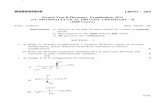 [4055] – 204 - Savitribai Phule Pune · PDF file[4055] – 204 Second Year B.Pharmacy Examination, ... Discuss on nitrogen determination by Kjeldah’s method and give principle