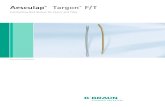 Aesculap Targon F/T - Extera | Produtos e Tecnologia para ... · PDF filesupra- or transcondylar Steinmann pin extension applied ... By means of a traction device or a thorax brace,