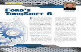 FORD S TORQSHIFT 6 · PDF filetruck transmissions. ... — for increased fuel economy and ... group actually tests our kits out on the most current transmission designs before they