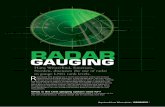 RadaR - Emerson principle, radar tank gauging is based on a microwave signal transmitted towards the liquid surface and reflected back. The beam propagation can be either