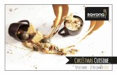 Christmas Cuisine - · PDF fileof Christmas delights including all the classic favourites, plus a range of brand new innovative products to help ... 59909 Daloon Chicken Gyoza 20g