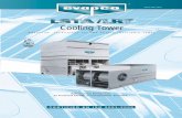 Cooling Tower - HOS BV - Evapco LRT-5-69.pdf · Cooling Tower Advanced Technology for the Future, Available Today Bulletin 304-E Metric ® Advanced Features in Forced Draft, Counterflow