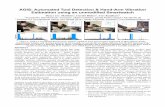 AGIS: Automated Tool Detection & Hand-Arm Vibration ... · PDF fileAGIS: Automated Tool Detection & Hand-Arm Vibration Estimation using an unmodified Smartwatch Denys J.C. Matthies1,