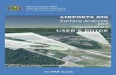 Surface Analysis and Visualization - FAA Airport Surveying · PDF fileThis guide is for airport sponsors, their employees, and contractors. It provides general guidance for using the