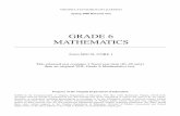 GRADE 6 MATHEMATICS - Virginia Department of · PDF fileSpring 2008 Released Test GRADE 6 MATHEMATICS ... Grade 6 Mathematics Formula Sheet Geometric Formulas ... Mega Wash No More