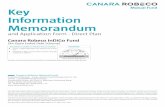 Key Information Memorandum - Canara Robeco Mutual · PDF fileThis Key Information Memorandum ... Generally, when interest rate ... Different types of securities in which the Scheme/s