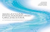 MALAYSIAN PHILHARMONIC  · PDF file“The score calls for Wagnerian singers of ... conductor Horia Mihail, piano Gabriel Croitoru, ... Malaysian Philharmonic Orchestra, , CONCERT