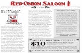 during the gold rush... - Red Onion Saloon - Skagway, …redonion1898.com/wp-content/uploads/Red-Onion-Menu-14.pdf205 Broadway Skagway, AK 99840 - Top of the Inside Passage 2014 During