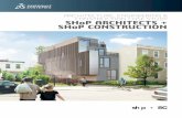 ARCHITECTURE, ENGINEERING & CONSTRUCTION CASE STUDY SHoP ... · PDF fileARCHITECTURE, ENGINEERING & CONSTRUCTION CASE STUDY ... the 3D modeling app; ... highly competitive Architecture,