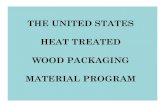 THE UNITED STATES HEAT TREATED WOOD PACKAGING …lefcoworthington.com/ISPM15/ISPM_15_Standards_Presentation.pdf · ISPM 15--Guidelines For Regulating Wood Packing Material In International