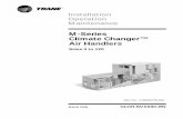 M-Series Climate Changer™ Air · PDF file · 2016-02-05Installation Operation Maintenance March 2006 CLCH-SVX03C-EN Part No.: X39640701-010 M-Series Climate Changer™ Air Handlers