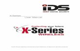IDS X-Series User Manual 700-398-01G Issued …downloads.rhinoco.com.au/products/wgap864/IDS X-Series...4 IDS X-Series User Manual 700-398-01G Issued Firmware 2.6x 14.2How to Program