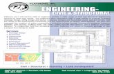 Surveying & Engineering ENGINEERING- - Flatirons, Inc · PDF fileCivil • Structural • Planning • Land Development ... industrial facilities, golf courses, walking trails ...