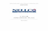 5 year strategic plan from NELLCO - c.ymcdn.comc.ymcdn.com/sites/ · PDF file5-YEAR STRATEGIC PLAN _____ 2010-2014 . 2 NELLCO STRATEGIC ... 2014 which follows is the result of hard