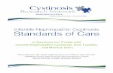 Infantile Nephropathic Cystinosis Standards of Care · PDF fileInfantile Nephropathic Cystinosis Standards of Care ... Infantile Nephropathic Cystinosis Standards of Care 2. ... vomiting