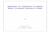 Guidelines for Application of Ballast Water Treatment ... · PDF fileGuideline for Application of BWTS in Ships 4 Machinery Team Part I Introduction to Ballast Water ... Form of the