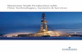 Maximize Shale Production with Flow Technologies, · PDF file-Chevron website Improve Health ... Utilizing proven system design processes ... Artificial Lift Optimization / Chemical