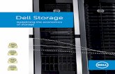 Dell Storage Family Portfolio - Dell United Statesi.dell.com/.../en/Documents/Dell_Storage_Family_Portfolio.pdf · 2 | Dell Storage More innovation ... Enhanced premium features,