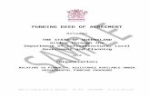 This · Web viewFUNDING DEED OF AGREEMENT BETWEEN THE STATE OF QUEENSLAND AND THE (ORGANISATION) FOR FINANCIAL ASSISTANCE AVAILABLE UNDER THE DEPARTMENT OF INFRASTRUCTURE, LOCAL